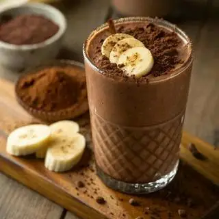 Hình ảnh Cacao sữa chuối