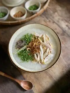Hình ảnh Cháo gà xé