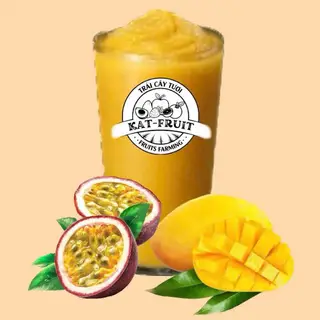 Hình ảnh Mix sinh tố xoài - chanh dây
