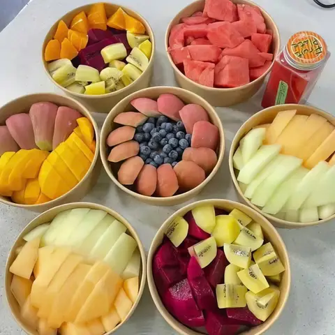 Hình ảnh Hoa Quả Nhập Khẩu Bách Thảo - An Dương