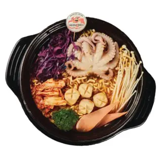 Hình ảnh Mỳ kim chi Bạch Tuộc 