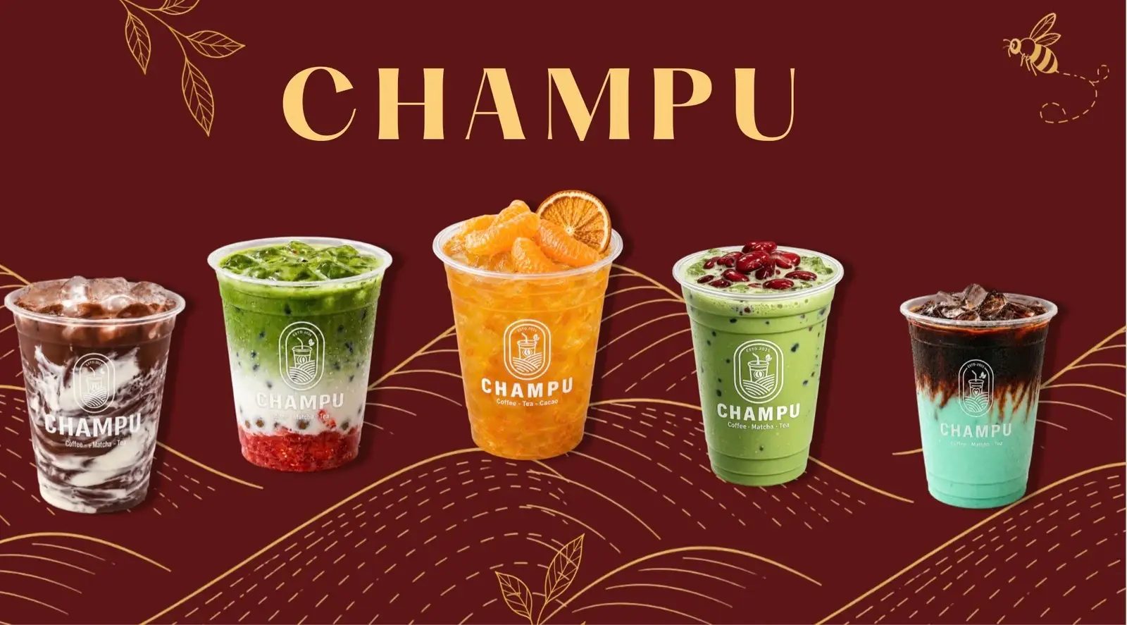 Hình ảnh CHAMPU - Coffee, Matcha & Tea - Xô Viết Nghệ Tĩnh