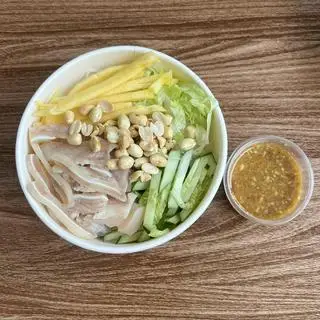 Hình ảnh Bún mắm nêm tai heo