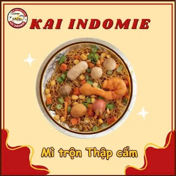 Hình ảnh Mì trộn thập cẩm
