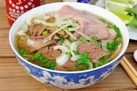 Hình ảnh Phở bò tái - chín