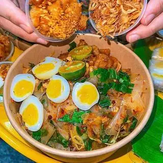 Hình ảnh Bánh tráng phơi sương trộn thập cẩm