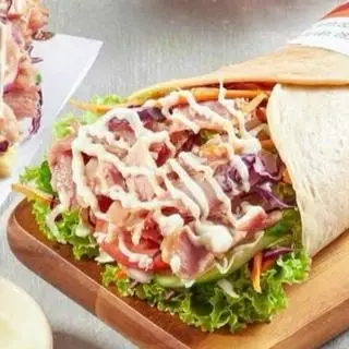 Hình ảnh Bánh cuộn kebab