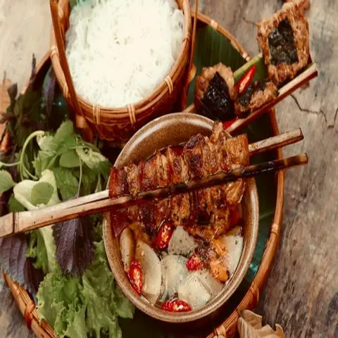 Hình ảnh Bún Chả Ô Bun Cha - Cốm Vòng