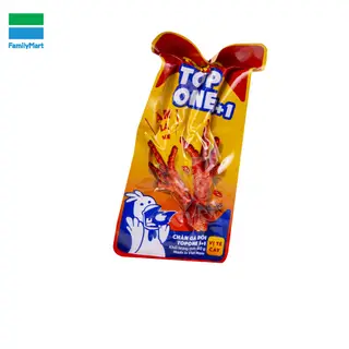 Hình ảnh Chân Gà Đôi Topone 1+1 Vị Tê Cay 60G