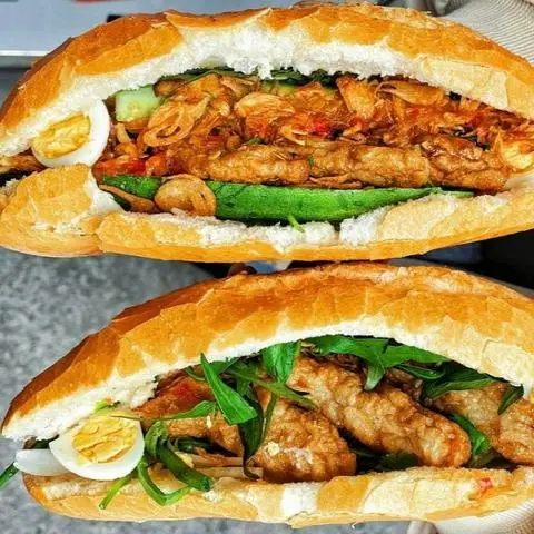 Hình ảnh Bánh Mì Chả Cá Bà Ba - Đường Số 27