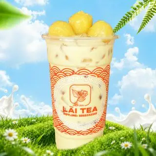 Hình ảnh Lài sữa khoai dẻo phô mai