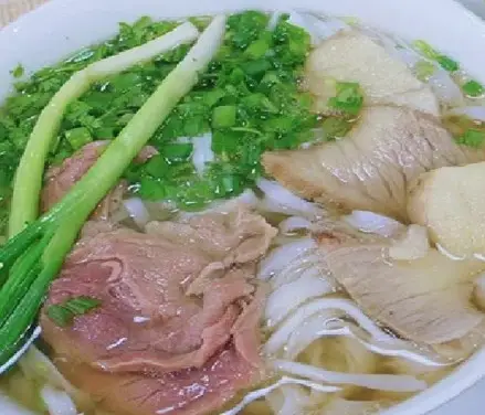 Hình ảnh Phở bò tái gầu