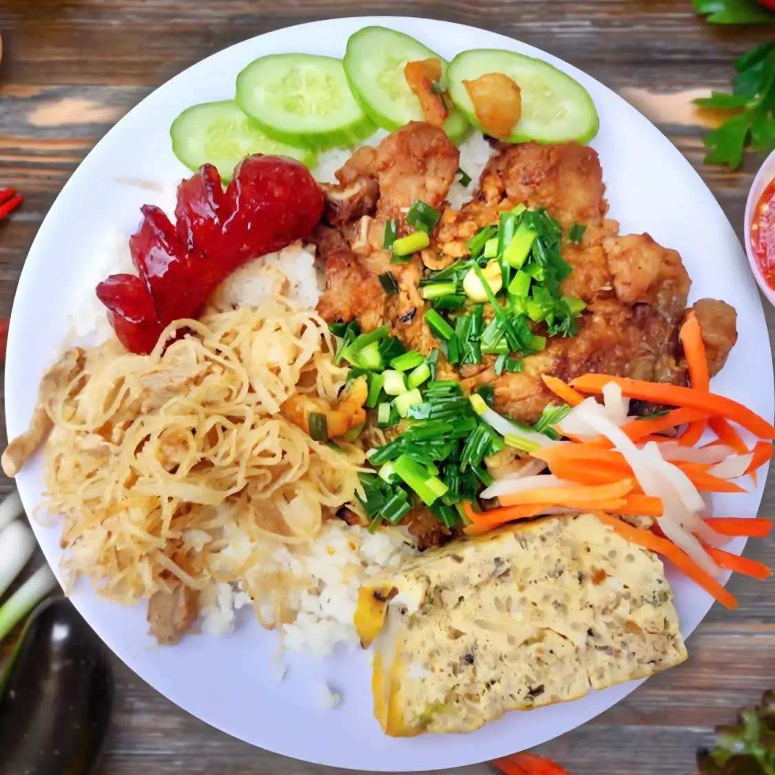 Hình ảnh Cơm Tấm Trường Trinh - Cách Mạng Tháng 8