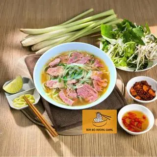 Hình ảnh Bún bò tái