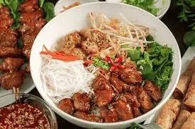 Hình ảnh Bún thịt nướng