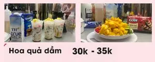 Hình ảnh Trái cây dầm