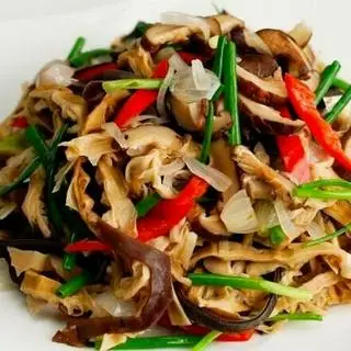Hình ảnh Hủ tiếu chay 