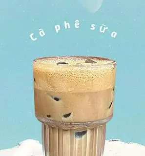Hình ảnh Cà phê sữa đá