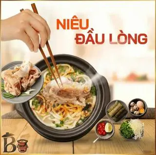Hình ảnh Bánh canh niêu đầu lòng cá lóc