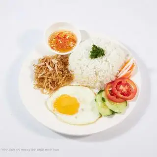 Hình ảnh Cơm tấm bì trứng