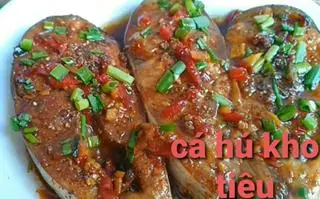 Hình ảnh Cơm cá hú kho tiêu