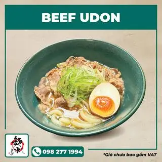 Hình ảnh Beef udon