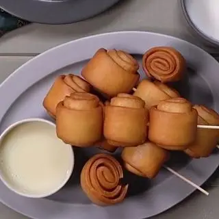 Hình ảnh 10 bánh bao chiên