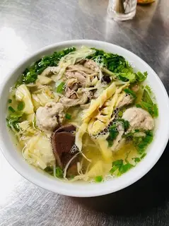 Hình ảnh Bún ngan mọc