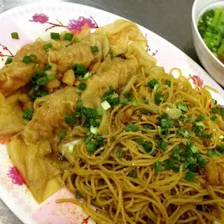 Hình ảnh Mì khô sủi cảo