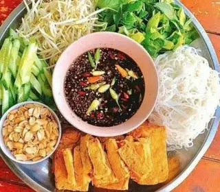 Hình ảnh Bún nước tương