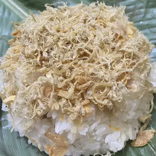 Hình ảnh Xôi chà bông hành phi