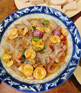 Hình ảnh Sứa Mắm Nhĩ Cà Tắc Size