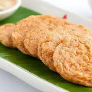 Hình ảnh Chả cá biển chiền vàng 500gr