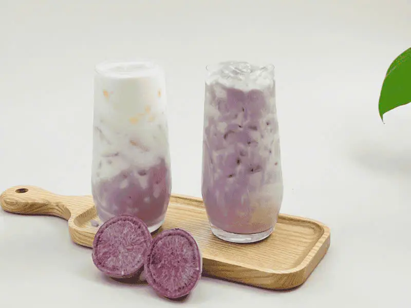 Hình ảnh Khoai môn latte