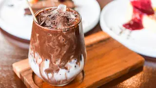 Hình ảnh Cacao sữa dừa