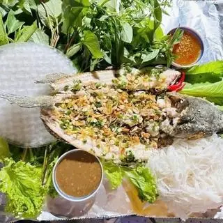 Hình ảnh Cá lóc nướng - size vừa