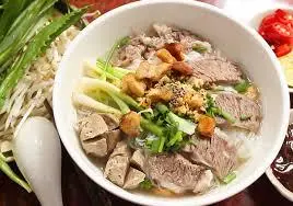 Hình ảnh Mì - hủ tiếu bò viên
