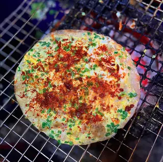 Hình ảnh Bánh tráng nướng