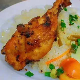 Hình ảnh Cơm đùi gà nướng