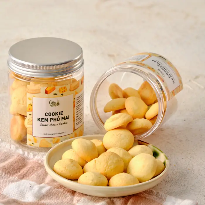 Hình ảnh Cream Cheese Cookie - Cookie Kem Phô Mai - 85gram