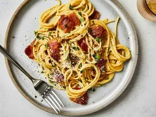 Hình ảnh Spaghetti carbonara