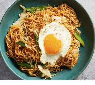 Hình ảnh Mì xào trứng