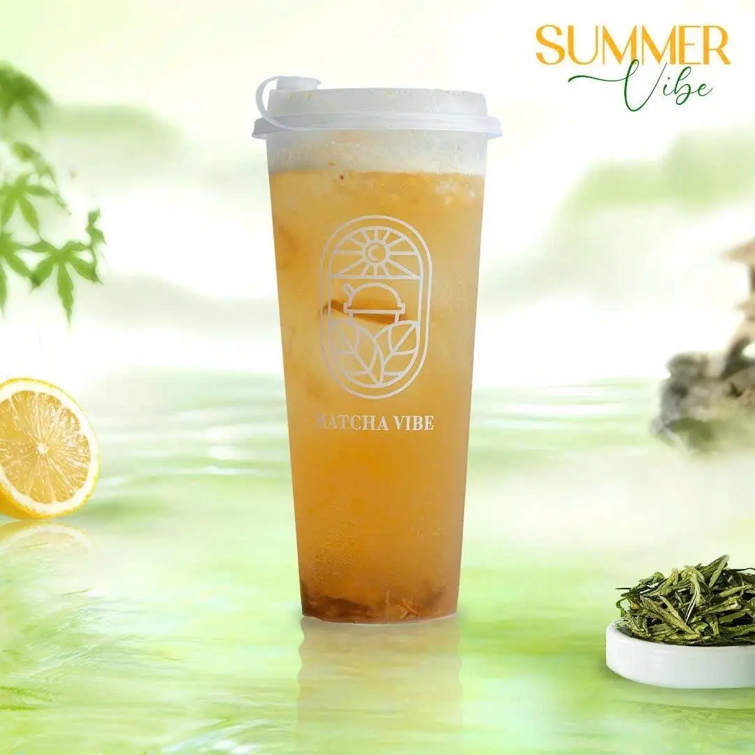 Hình ảnh Kombucha chanh vàng