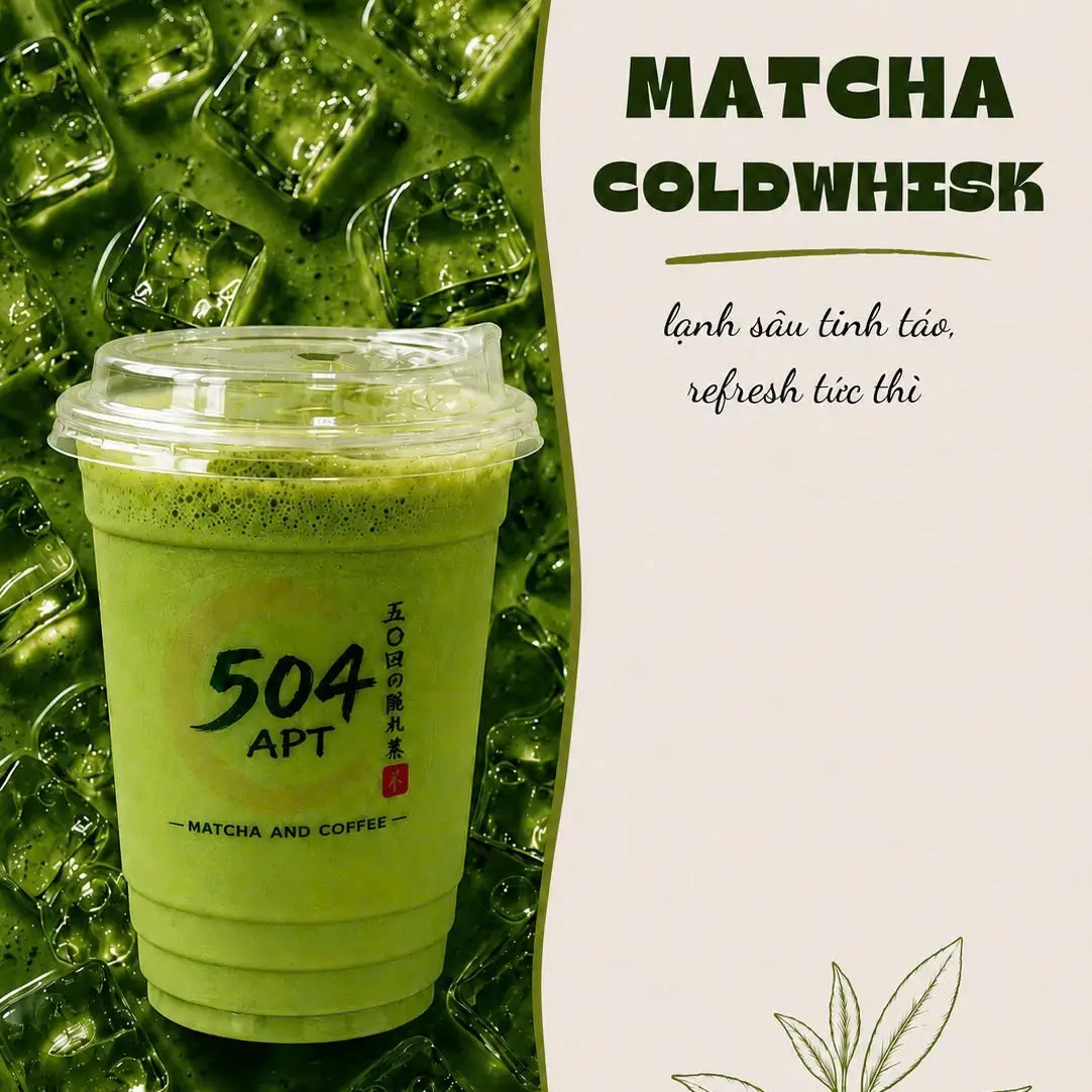 Hình ảnh Matcha coldwhisk
