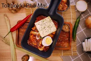 Hình ảnh Tokbokki phô mai tan chảy