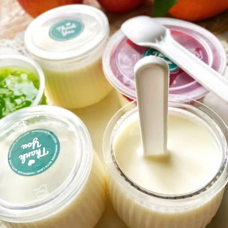 Hình ảnh Ăn Vặt Bình Thạnh - Panna Cotta & Sữa Chua Phô Mai - Nguyễn Khuyến