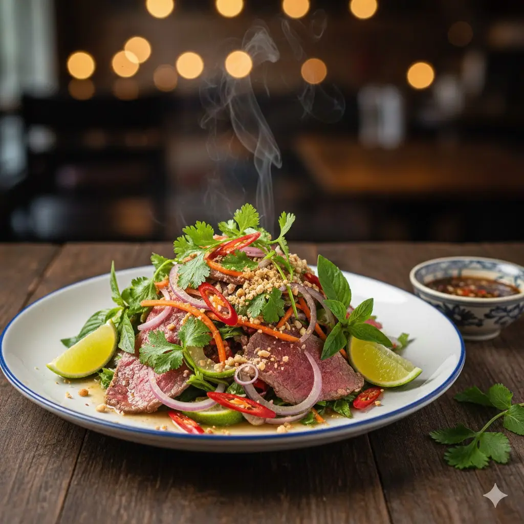 Hình ảnh Bò tái chanh
