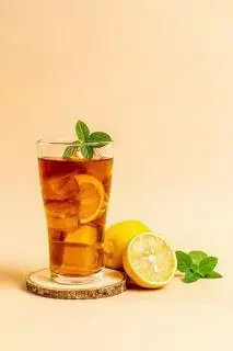Hình ảnh Hồng trà chanh