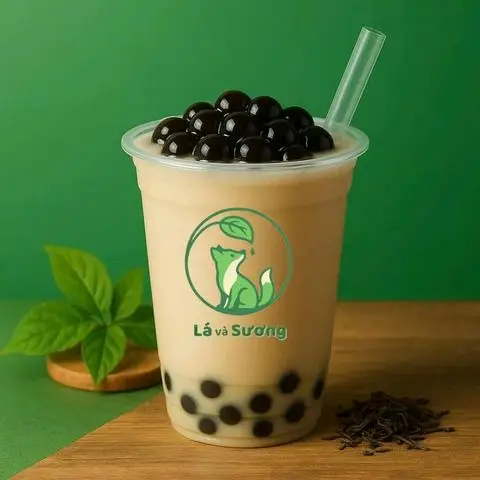 Hình ảnh Lá Và Sương - Trà Sữa, Trà Trái Cây & Cà Phê - Đường Số 4
