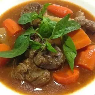 Hình ảnh Hủ tiếu bò kho( 60gr thịt + cà rốt)
